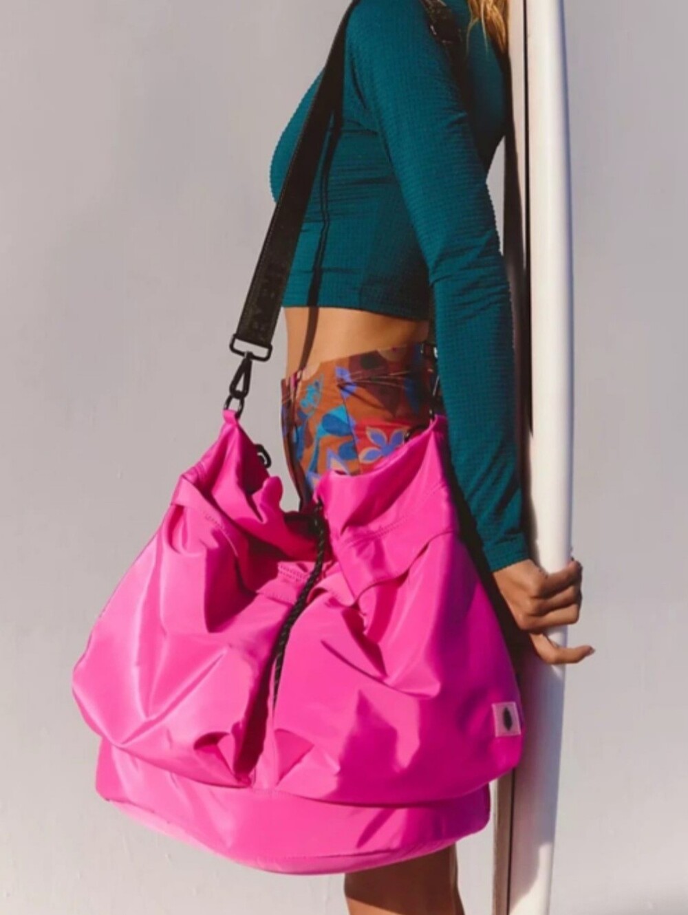 Free People Movement Crossbody Shoulder Nylon Bag